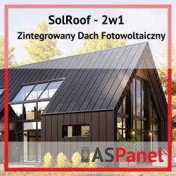 SOLROOF Zintegrowany Dach Fotowoltaiczny 2w1