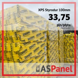 XPS Styrodur grafitowy styropian twardy polistyren ekstrudowany 100mm