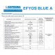 Płyty PIR 12 cm Soprema EFYOS BLUE poliuretan 1200×600 120mm 2 gat