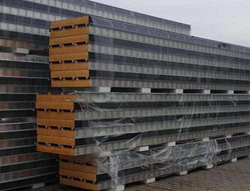 Płyty warstwowe przyszłością branży budowlanej