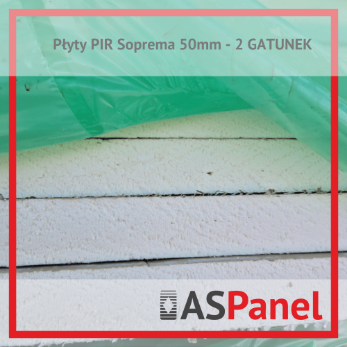 Soprema 2 gat 50mm