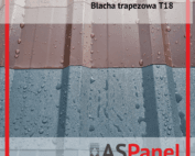 Tania blacha trapezowa ocynkowana