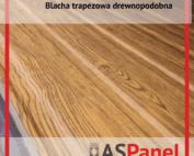 Blacha drewnopodobna