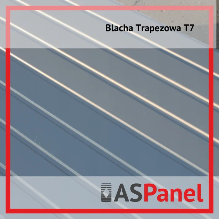 Blacha trapezowa T7