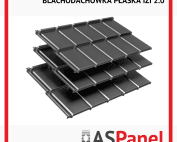 Blachodachówka płaska modułowa IZI2.0