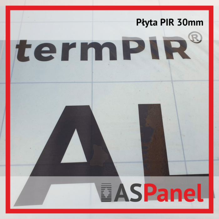 Izolacja PIR AL 30mm