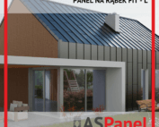 Panel na rąbek L
