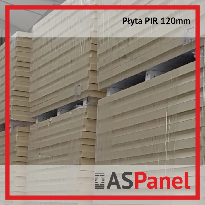 Płyta izolacyjna PIR 120mm