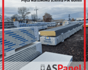 Płyta warstwowa ścienna 60mm