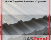 blacha trapezowa tanie biała