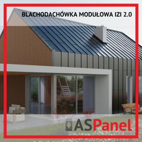 blachodachówka modułowa IZI