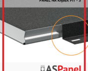 panel na rąbek