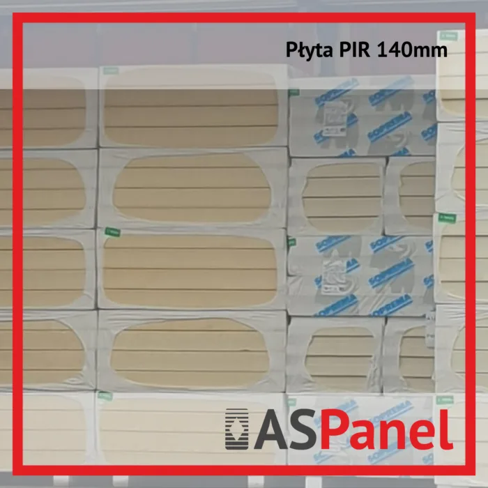 płyta pir izolacja 140mm