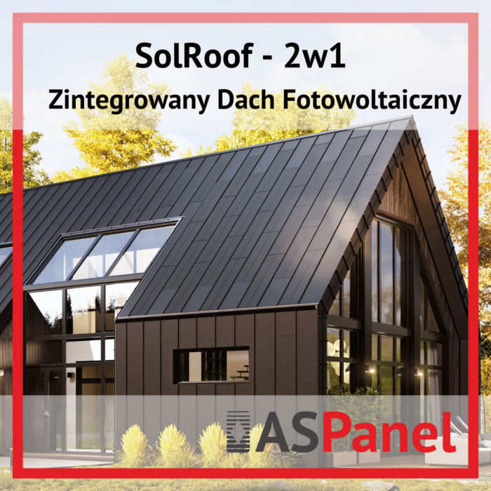 Solroof Dach Fotowoltaiczny