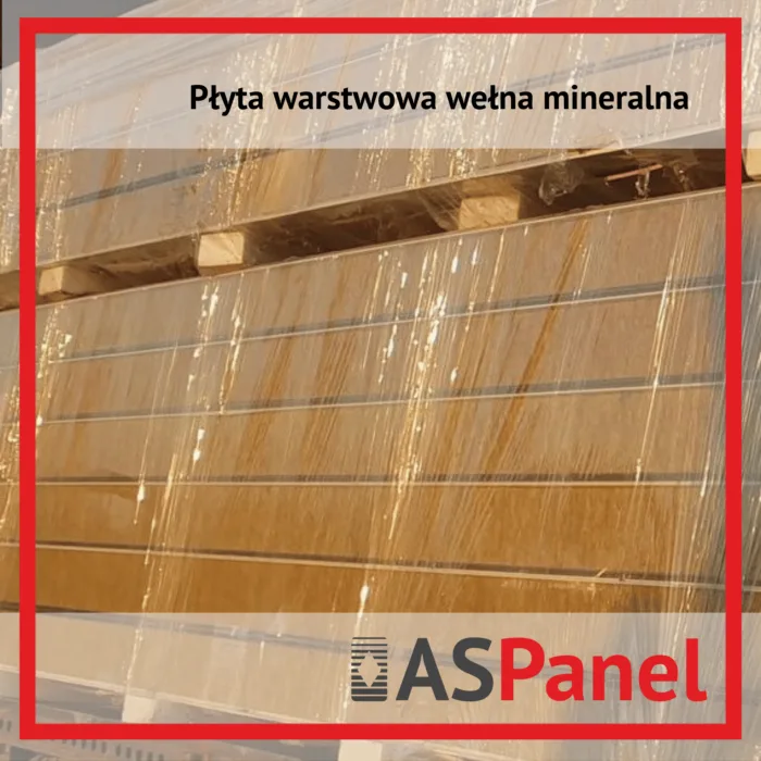 Plyta Warstwowa z Welna Mineralna