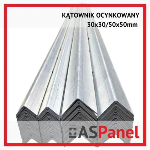 Kątownik ocynkowany 30x30mm