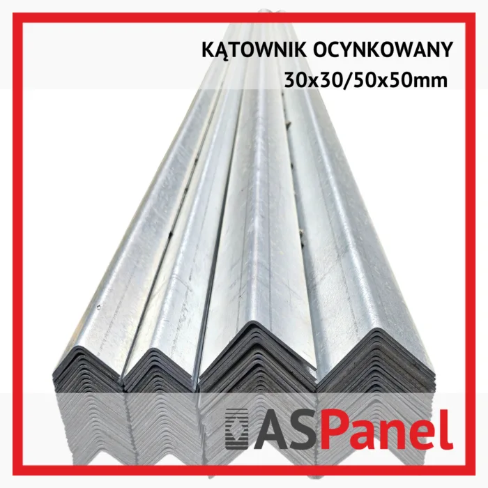 Kątownik ocynkowany 30x30mm
