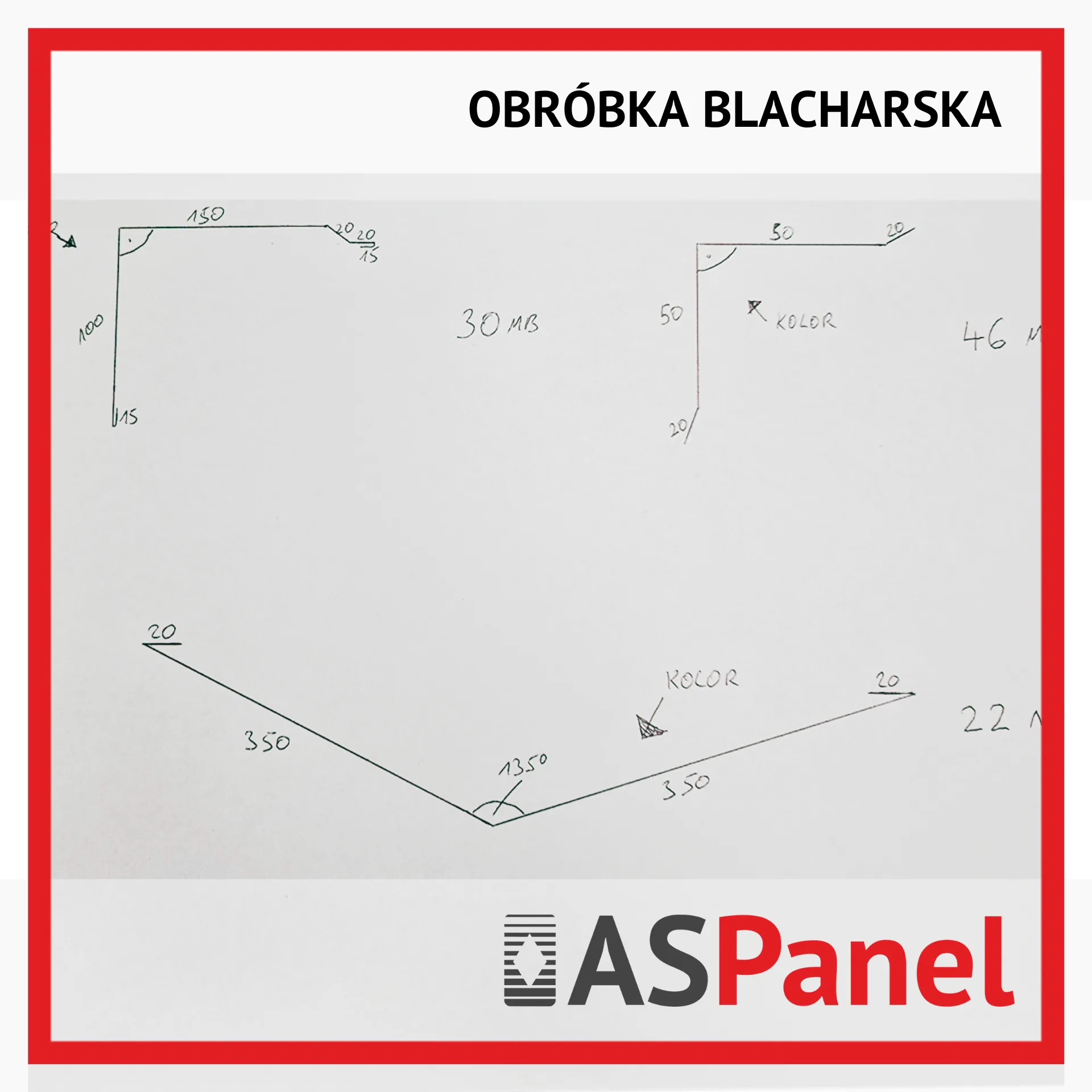Obróbka blacharska indywidualne zamówieni