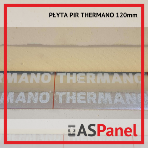 Thermano płyta PIR 120mm