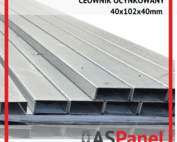 ceownik ocynkowany 40x102x40