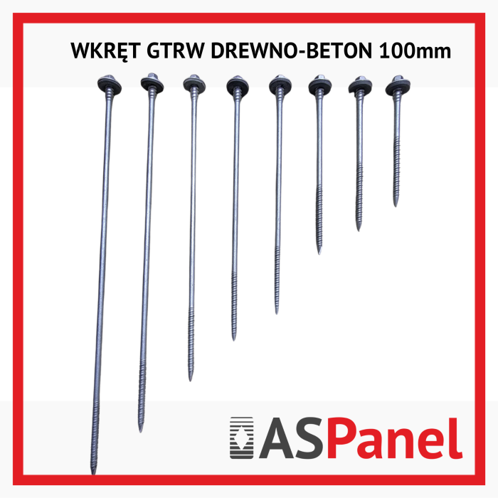 GTRW drewno-beton - 100mm