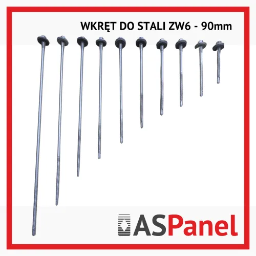 Wkręt GTR ZW6 - 90mm