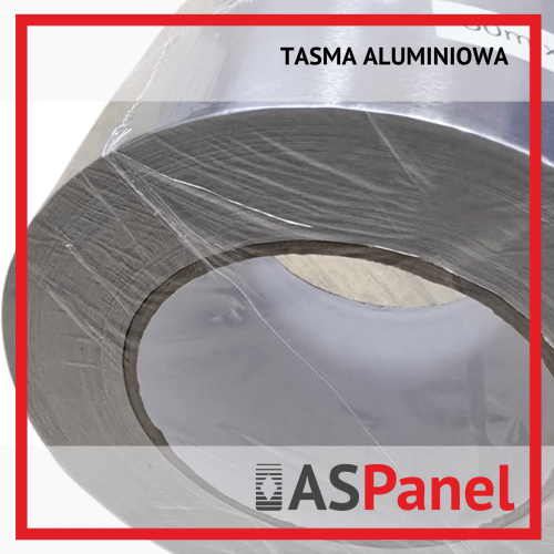 taśma izolacyjna aluminiowa