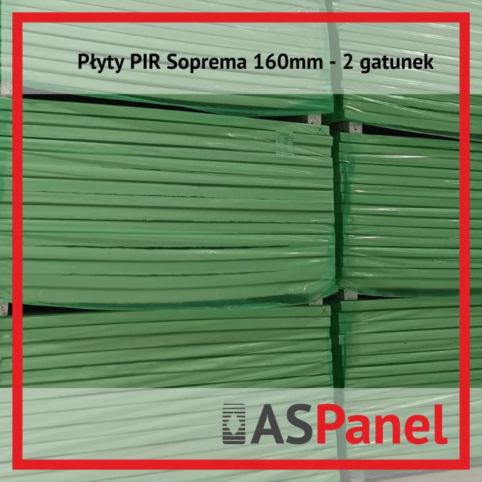 PIR plyty w 2 gatunku