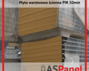 Płyta warstwowa 50mm