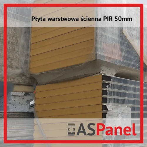 Płyta warstwowa 50mm