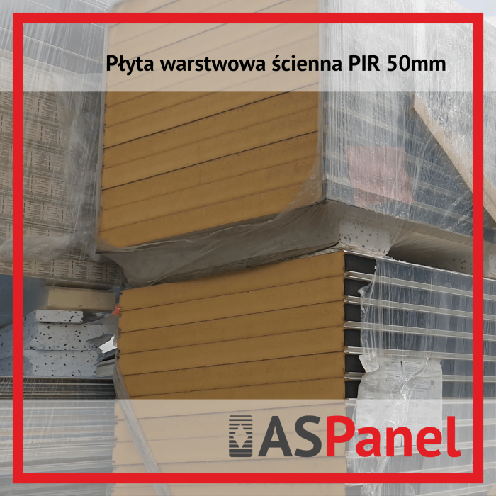 Płyta warstwowa 50mm