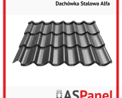 Dachówka stalowa ALFA