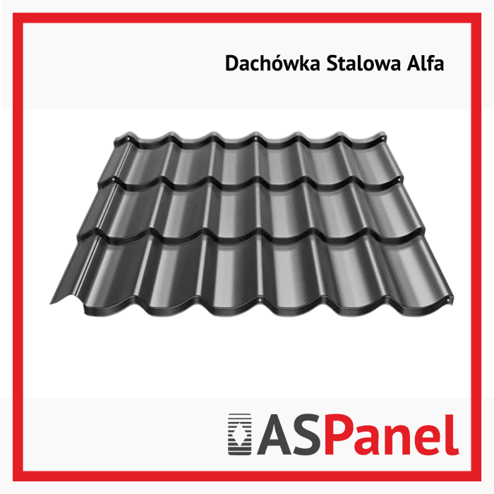 Dachówka stalowa ALFA