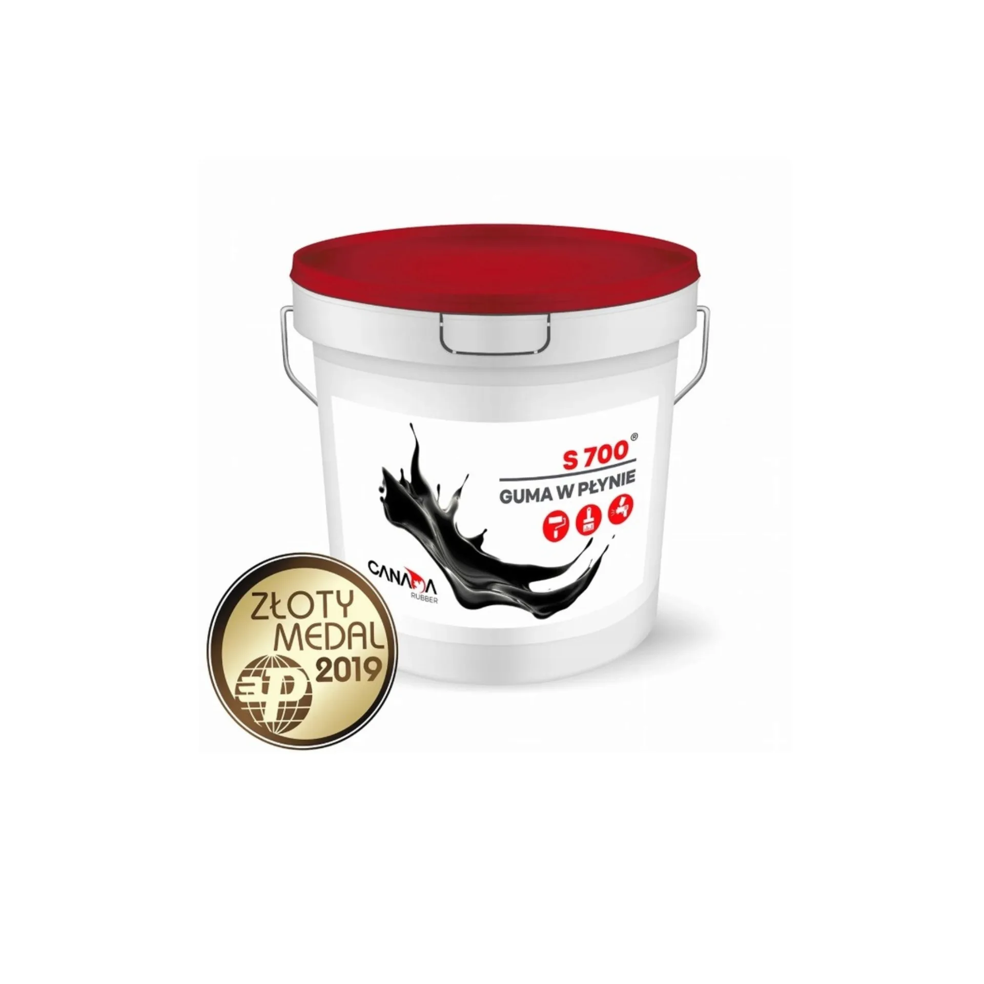 Canada rubber guma w płynie