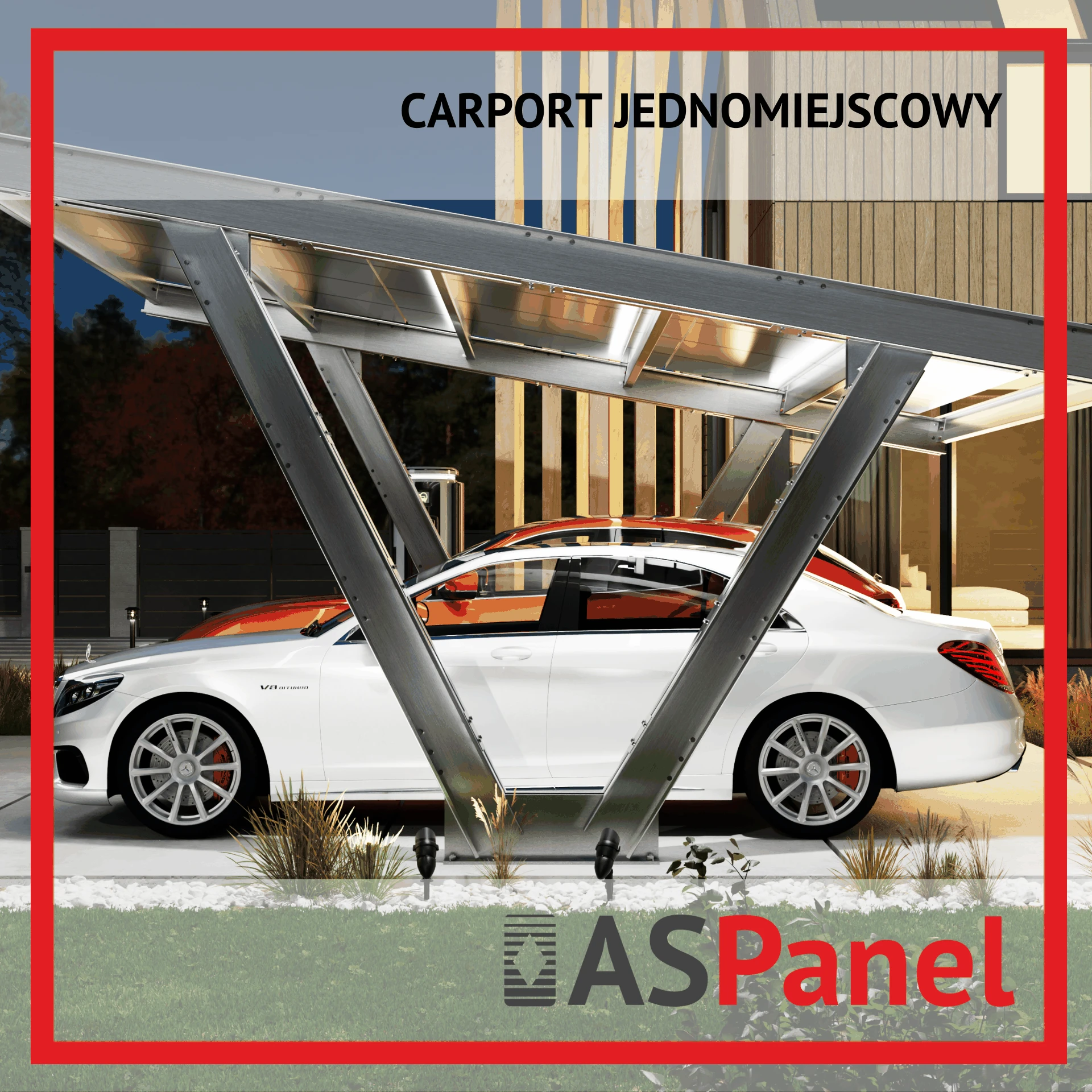 carport/wiata samochodowa