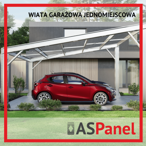 wiata parkingowa