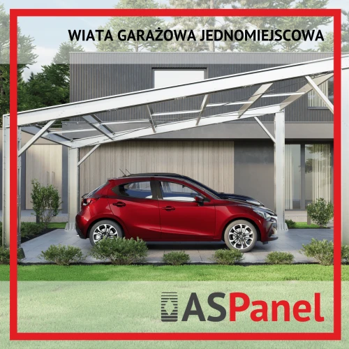 wiata parkingowa
