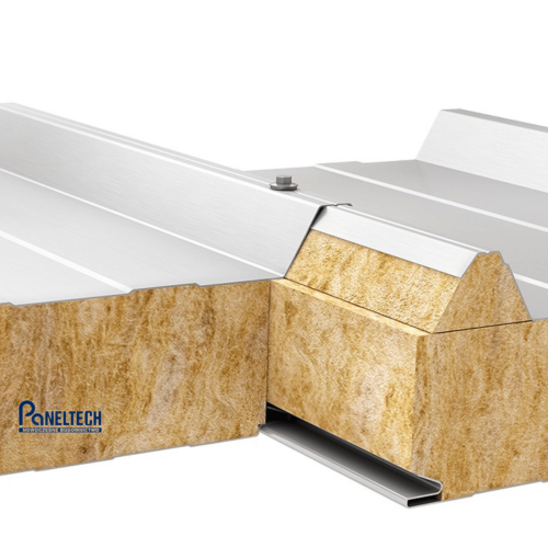Wełna mineralna Sandwichpanel