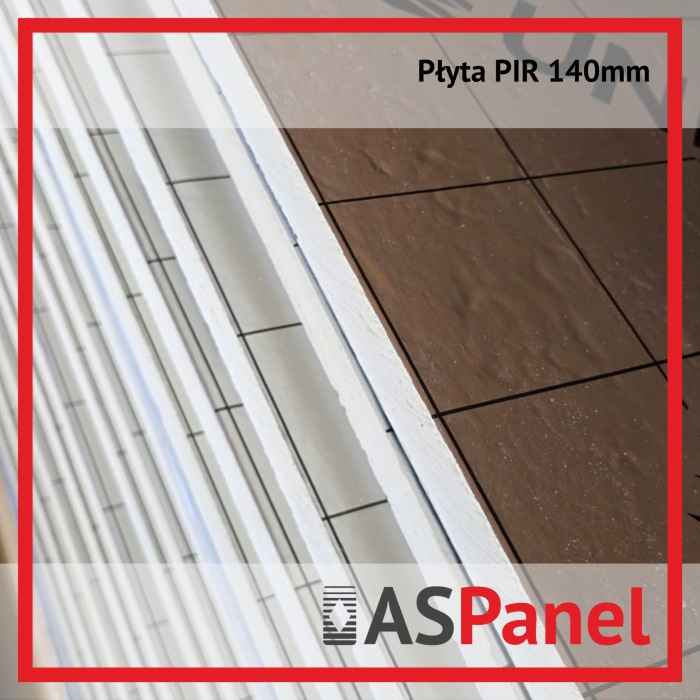 1 Płyta PIR 140mm