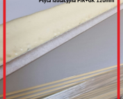 Płyta izolacyjna PIRGK120mm