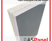 Płyta izolacyjna z GK 80mm