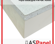 Pyta izolacyjna z GK 90mm