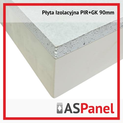Pyta izolacyjna z GK 90mm